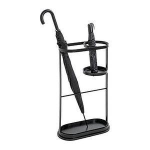 HAKU Möbel Schirmständer 47539 schwarz, Metall