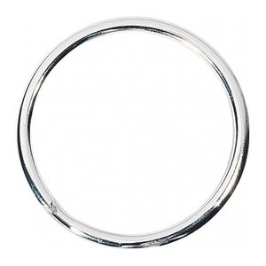WEDO Schlüsselring silber, 100 St.