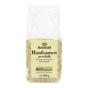 ALNATURA Bio Hanfsamen 200,0 g, 1 St.