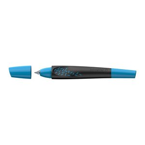 Schneider Breeze Tintenroller schwarz-blau 0,6 mm, Schreibfarbe: blau, 1 St.