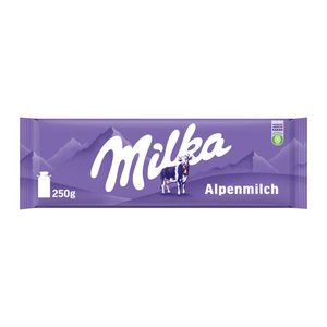 Milka Alpenmilch Schokolade 250,0 g, 1 St.