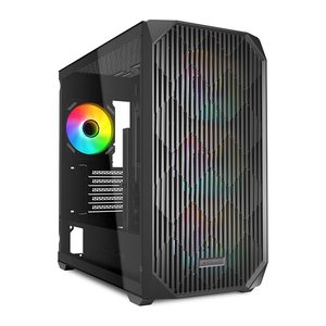 Sharkoon Gehäuse MK3 RGB Micro-ATX 1xGlas schwa