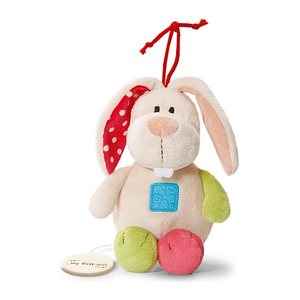 NICI Spieluhr Hase Tilli mehrfarbig