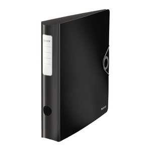 LEITZ Ordner schwarz Kunststoff 6,5 cm DIN A4, 1 St.