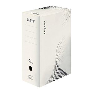 LEITZ Archivboxen easyboxx weiß 15,0 x 35,0 x 25,0 cm, 25 St.