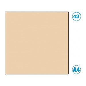 folia Fotokarton orange 300 g/qm 50 St.