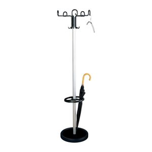 Kerkmann Kleiderständer Prima 30671015 schwarz Metall 10 Haken 50,0 x 176,0 cm, 1 St.