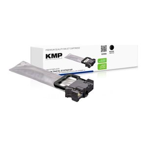KMP E255X schwarz Druckerpatrone kompatibel zu EPSON T9451