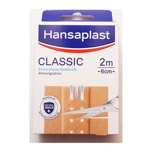 Hansaplast Pflaster CLASSIC 4808213002 beige 6,0 x 10,0 cm, 20 St.