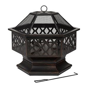 tepro Feuerkorb Farview schwarz