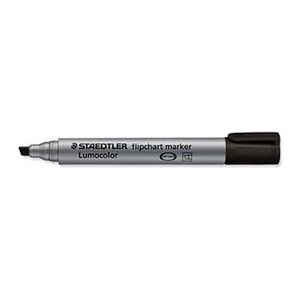 STAEDTLER Flipchartmarker Lumocolor schwarz 10 Stück