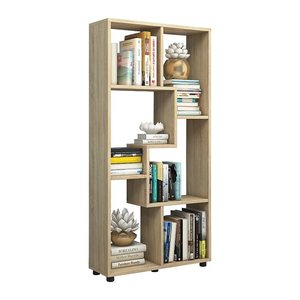 VCM my home Bücherregal Blina sonoma-eiche 60,0 x 20,0 x 119,0 cm, 1 St.