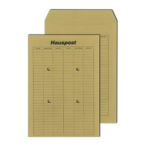 MAILmedia Hauspostversandtaschen DIN B4 ohne Fenster braun 250 St.