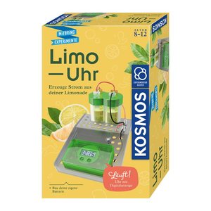 KOSMOS Experimentierkasten Limo-Uhr mehrfarbig