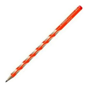 STABILO EASYgraph Bleistifte HB orange, 12 St.