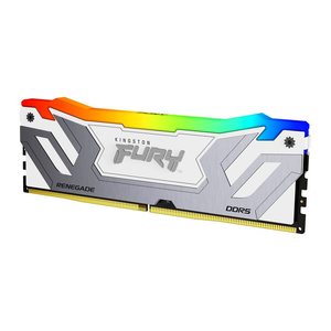 DDR5 24GB PC 8400 CL40 Kingston CU FURY Renegade RGB White retail