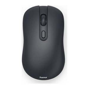 hama WM-200 Maus kabellos schwarz