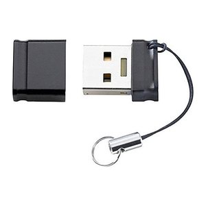 Intenso USB-Stick Slim Line schwarz 64 GB, 1 St.