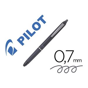 PILOT FRIXION Zone Tintenroller grau 0,4 mm, Schreibfarbe: schwarz, 1 St.