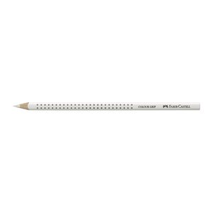 FABER-CASTELL Colour Grip Buntstift weiß, 1 St.