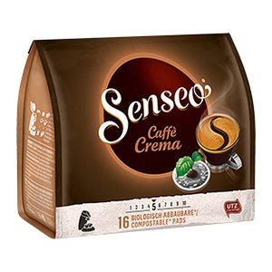 Senseo Caffe Crema Kaffeepads, 16 St.