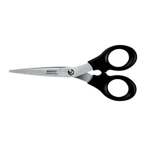 LEITZ Schere schwarz 16,5 cm