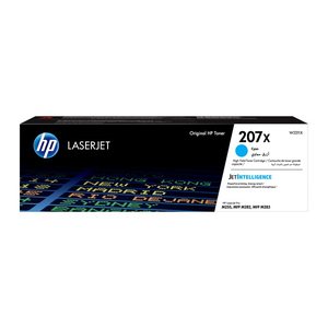 HP 207X (W2211X) cyan Tonerkartusche
