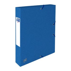 OXFORD Heftbox TOP FILE+ 4,0 cm blau, 1 St.