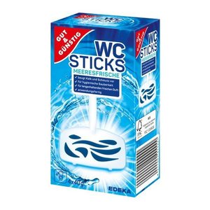 GUT&GÜNSTIG WC-Duftspüler Meeresfrisch, 4 St.