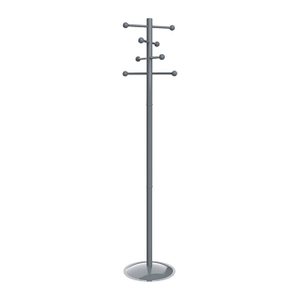 MAUL Kleiderständer MAULsaphir Lite 9401582 silber Metall 8 Haken 38,0 x 171,0 cm, 1 St.