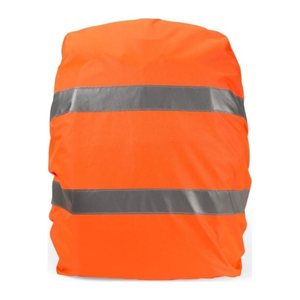 Dicota Raincover HI-VIS 25 litre orange
