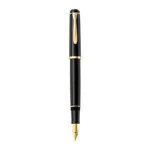 Pelikan Classic P200 Patronenfüller schwarz/gold F (fein), 1 St.