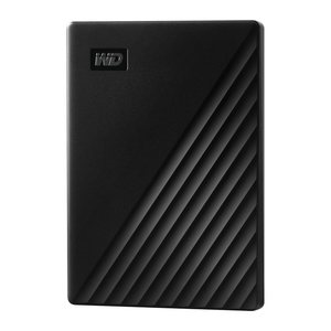 Western Digital My Passport 2 TB externe HDD-Festplatte schwarz