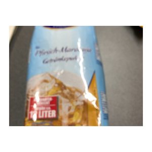 KRÜGER Pfirsich-Maracuja Getränkepulver 1,0 kg