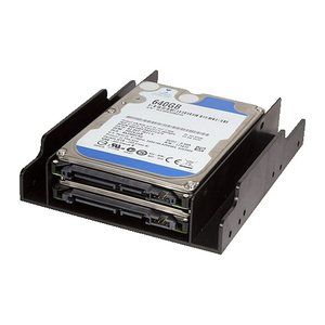 Logilink Festplatten Einbau Set, 2x 2,5" to 3,5"