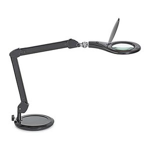 MAUL MAULmakro LED Lupenleuchte schwarz 8 W