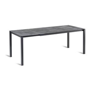 barths Gartentisch Palazzo anthrazit rechteckig 120,0/160,0-200,0 x 80,0 x 75,0 cm