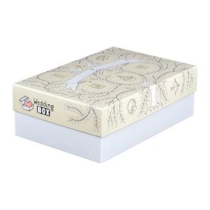 FALKEN Story Geschenkbox Wedding 24,0 x 36,0 x 12,0 cm, 1 St.