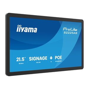 IIYAMA 54,6m (21,5") S2225AS-B1P 16:9 USB-C IPS