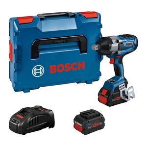BOSCH Professional GDS 18V-1050 H Akku-Schlagbohrschrauber-Set 18,0 V, mit 2 Akkus