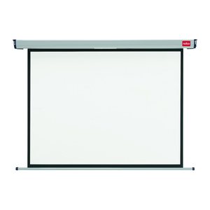 nobo elektrische Rolloleinwand 4:3, 144 x 108 cm Projektionsfläche