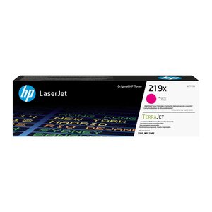 HP 219X (W2193X) magenta Tonerkartusche