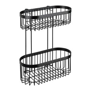 WENKO Classic Plus Duschregal Stahl