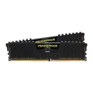 DDR4 16GB PC 2666 CL16 CORSAIR KIT (2x8GB) Vengeance Black retail