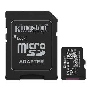 SD MicroSD Card 128GB Kingston SDHC (Class10) w.A retail