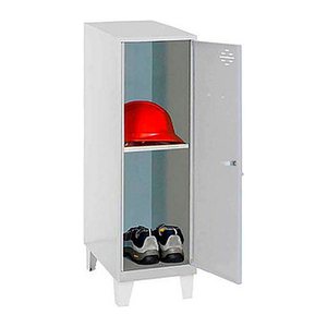 Simonrack Spind SIMONLOCKER DISM grau 8425437120671, 1 Schließfach 30,0 x 50,0 x 101,5 cm