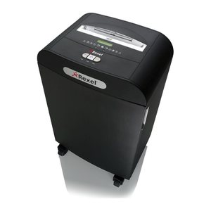 Rexel Mercury RDS2250 Aktenvernichter mit Streifenschnitt P-2, 5,8 mm, bis 22 Blatt, schwarz