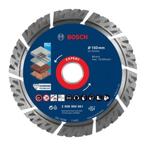 BOSCH Diamant-Trennscheibe EXPERT MultiMaterial, 1 St.