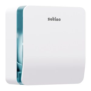 Satino Toilettenpapierspender HYGINITY S JT1 System 333404 weiß Kunststoff, 1 St.