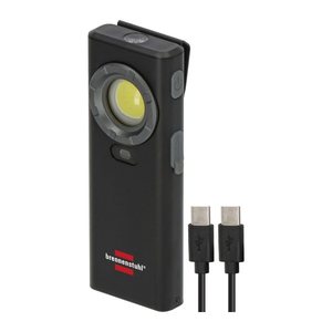 Brennenstuhl Akku LED Handlampe HL 1200 AS 1200lm, IP56, Akk